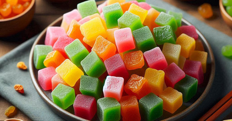 旅する6種のごろごろフルーツキューブ通販お取り寄せ