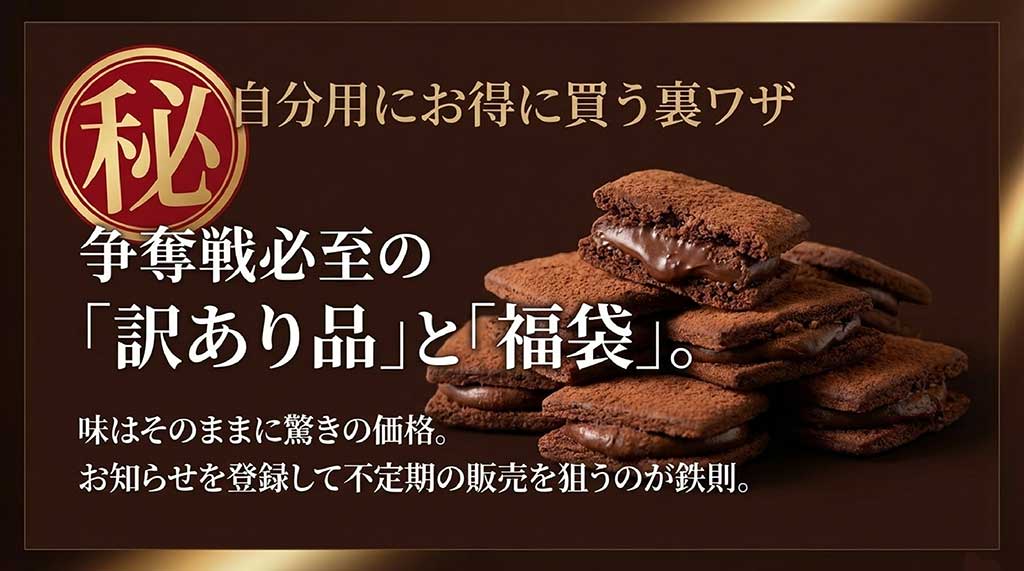 争奪戦必至の訳あり品や福袋を不定期販売の通知登録で賢く手に入れる方法