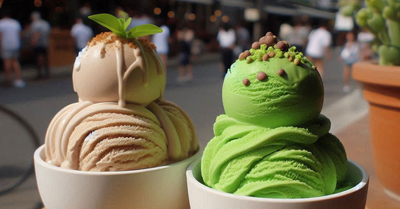 伊藤久右衛門･宇治抹茶＆ほうじ茶アイスを通販お取り寄せ