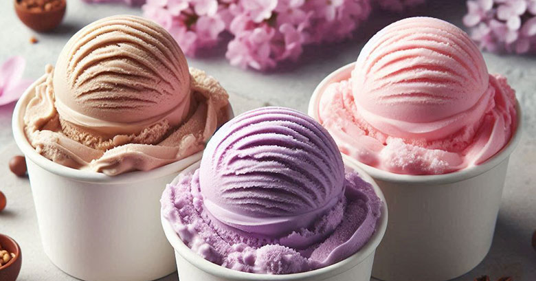 兵庫県五國豊穣アイスクリームを通販お取り寄せ