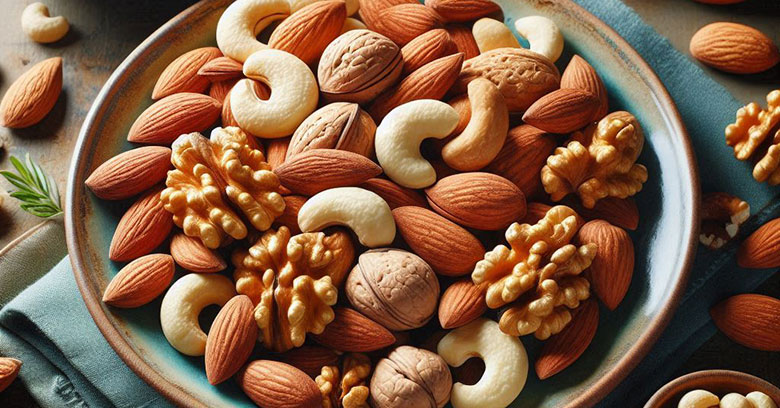 3種ミックスナッツ（アーモンド･くるみ･カシューナッツ）通販お取り寄せ