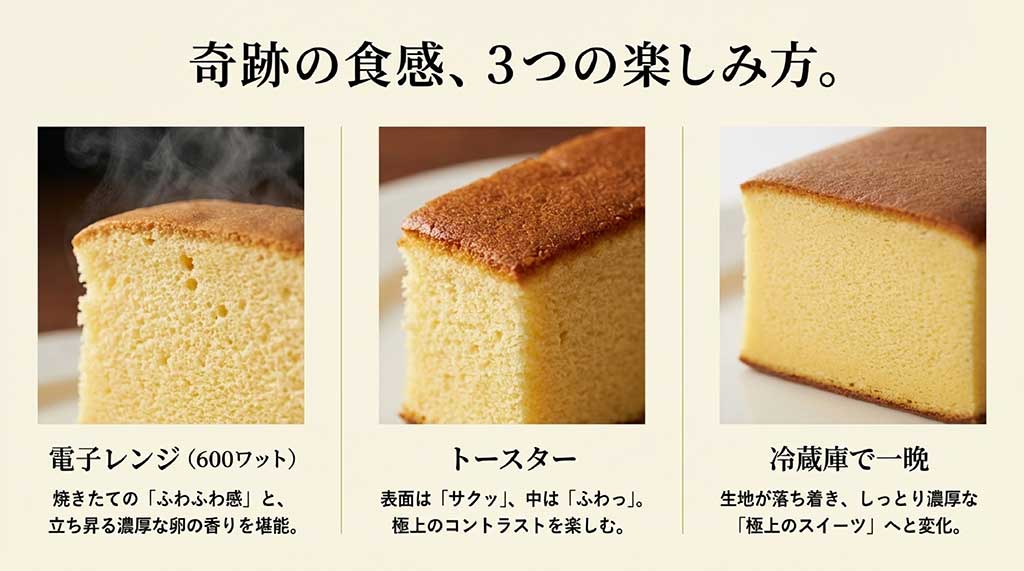 電子レンジ、トースター、冷蔵庫での温め・冷やし方のバリエーション紹介