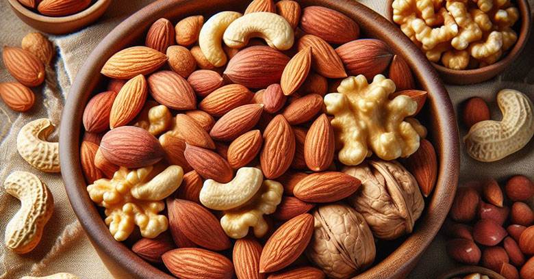 無添加ミックスナッツを通販お取り寄せ