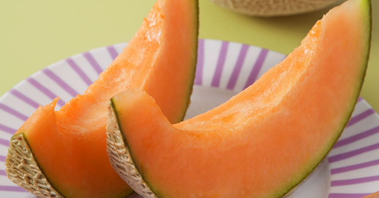 北海道ブランド･らいでんメロンを通販お取り寄せ