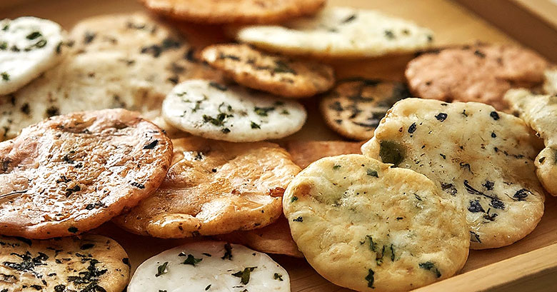 おせんべい･おかきの老舗もち吉を通販お取り寄せ