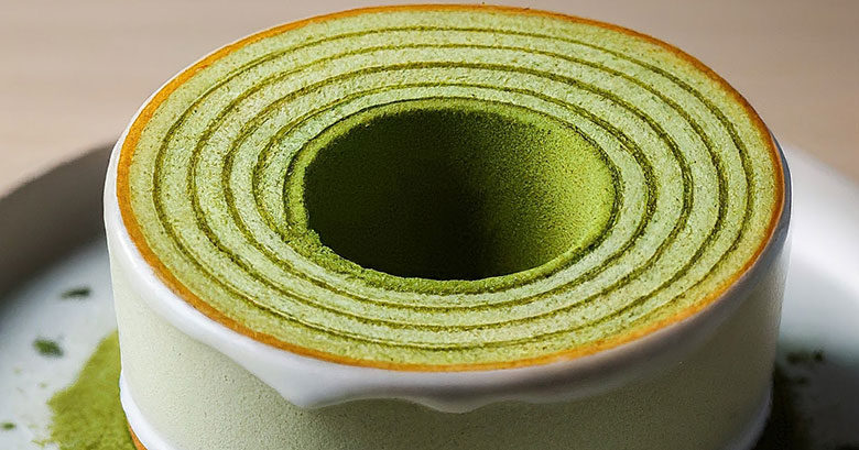 雅正庵･静岡抹茶バウムクーヘンCHIYOの和を通販お取り寄せ