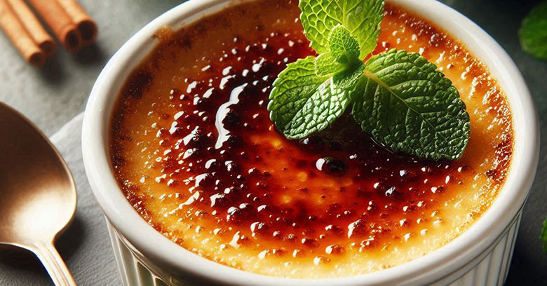 焦がしカラメルクレームブリュレを通販お取り寄せ