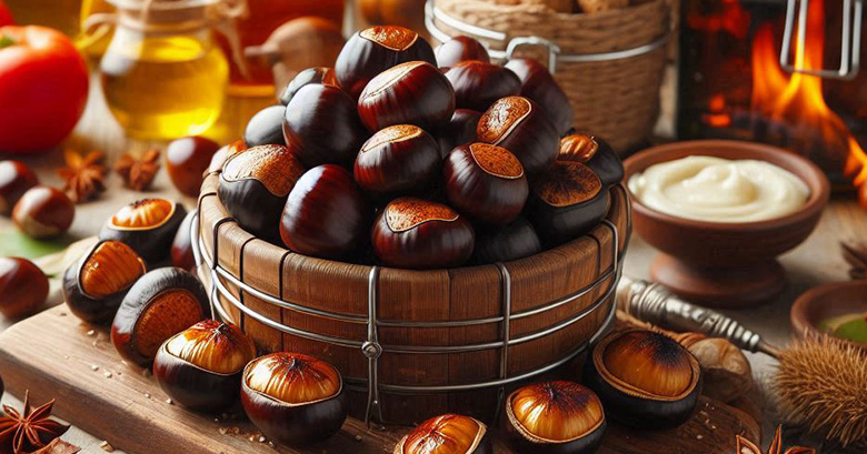 丹波の幸･丹波焼き栗を通販お取り寄せ