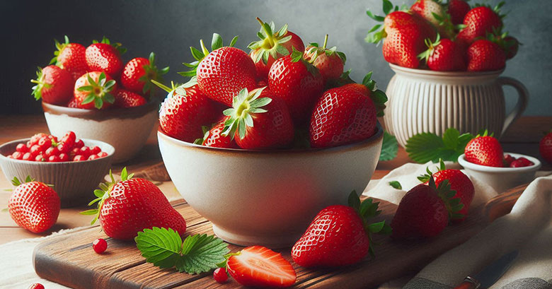 雪国完熟いちご･越後姫を通販お取り寄せ